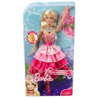 Barbie Light Up Modern Princess Barbie Doll