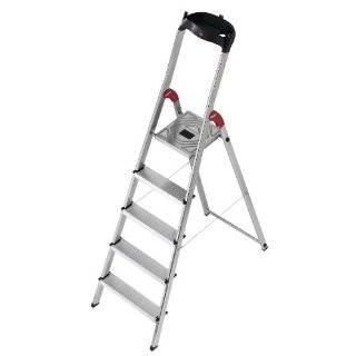   L60 Model 225 Pound Capacity ANSI Certified Aluminum Ladder, 6 Foot