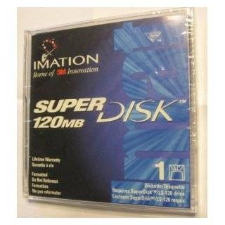  Imation Super Disk 120 MB DISKETTE 