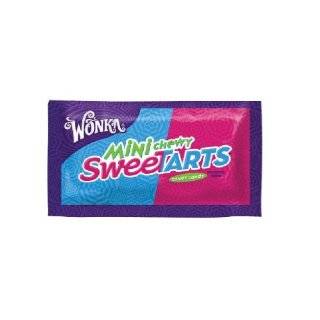 Wonka SweeTarts Mini Chewy, 5 Ounce Bags Grocery & Gourmet Food