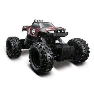  Maisto Tech Red Rock Crawler Remote Control Car Toys 