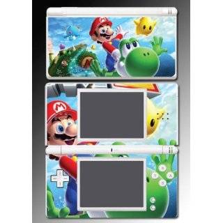  Mario Kart game Vinyl Decal Cover Skin Protector 10 for Nintendo DS 