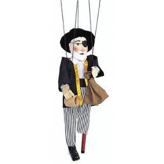 Pirate Wooden Marionette