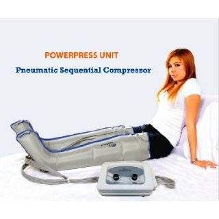  Air Sequential Compressin Leg Massager   Full Leg Complete 