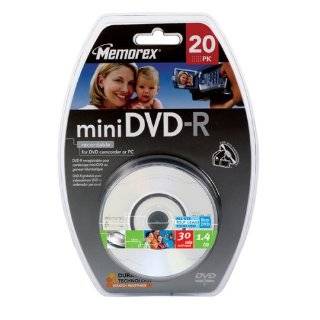  Memorex Color Mini DVD Cases Electronics