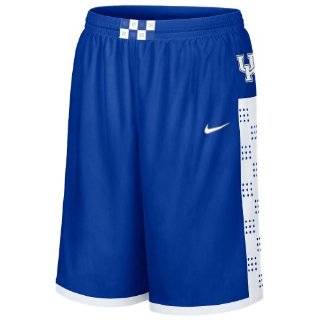   Wildcats White 12 Inseam Embroidered Player Basketball Shorts
