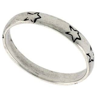   Star Spinner Motion Band Ring Size 6(Sizes 6,7,8,9,10,11,12,13,14,15