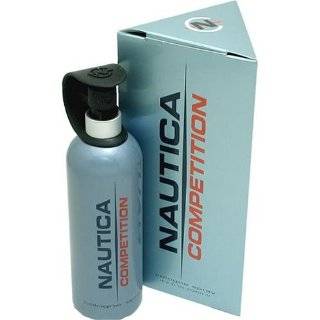   Competition By Nautica For Men. Cologne Spray 2.4 Ounces Beauty