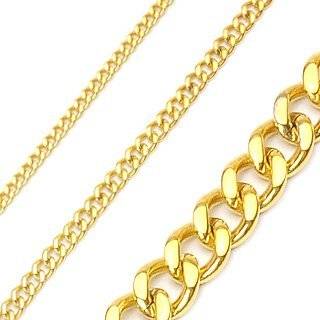  20 4mm Mens Solid 14K Yellow Gold Plated Franco Chain Jewelry