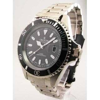  Croton Mens CR307787SSBK Watch Watches