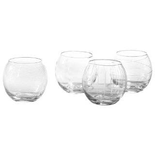 Mikasa Cheers Stemless Wine Glasses, Set of 4  Kitchen 