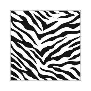  Stencil Magic Accents 4x6 Zebra Print