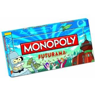 Futurama Monopoly Board Game Futurama Monopoly