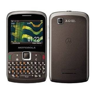 Motorola EX115 Unlocked Dual Sim, Full QWERTY, 3 MP Camera, FM Radio 