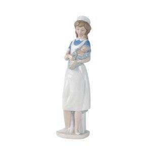  Nao by Lladro #1684, Female Doctor