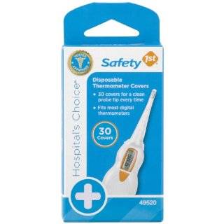 Safety 1st Hospitals Choice 8 Second Digital Thermometer 