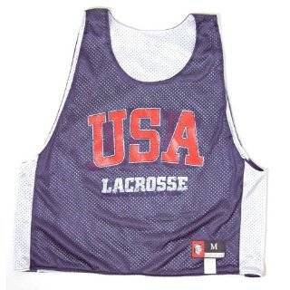  Royal & White Lacrosse Reversible Clothing