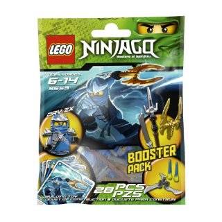  LEGO Ninjago 9554 Zane ZX Toys & Games