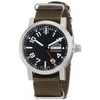   .42 N.01 Spacematic Automatic Day and Date Nylon Strap Watch Watches