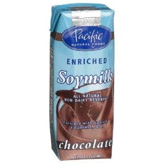 Pacific Natural Foods Enriched Soymilk Non Dairy Beverage, Chocolate 