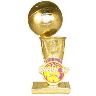 Los Angeles Lakers 2010 NBA Champs Trophy Replica / Paperweight
