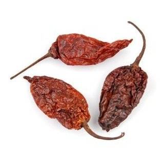Ghost Chili Peppers 8 Oz  Grocery & Gourmet Food