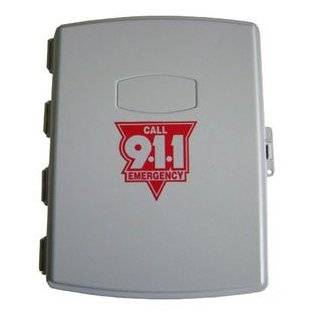 Emergency Pool Phone   911 Only Cellular Phone inside AC Powered 