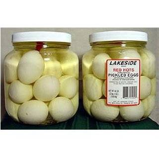 Glazier Gallon Pickled Egg  Grocery & Gourmet Food
