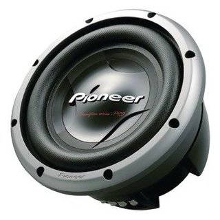   PIONEER TS W3002D4 12 CHAMPION SERIES PRO SUBWOOFER (CAR STEREO SUBS