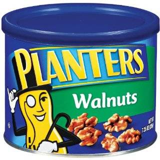 Planters Walnuts, 6 Ounce Packages (Pack of 12)  Grocery 