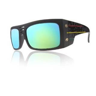 Electric VHF Sunglasses,Black N Yellow Taxi Frame/Grey Lens,one size 