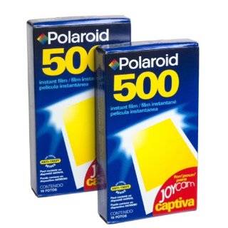  Polaroid Captiva 500 Film Single Pack
