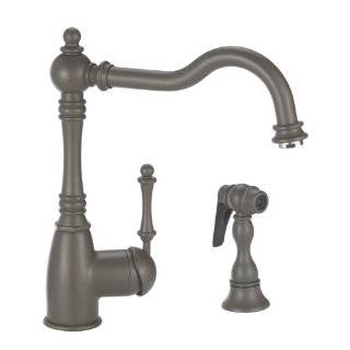 Blanco 441189 Grace Kitchen Faucet with Side Spray, Café Brown