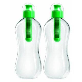 Bobble BPA Free Water Bottle Set 6 Assorted Colors (18 Oz)  