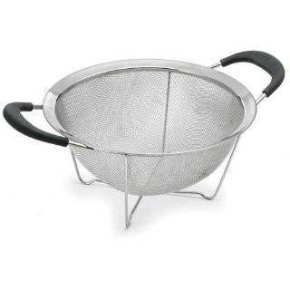 Rice Washing Bowl with Side and Bottom Drainers  Kitchen 