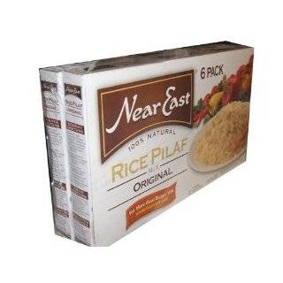 Near East 100 Percent Natural Rice Pilaf Original Flavor 6 Pack Value 