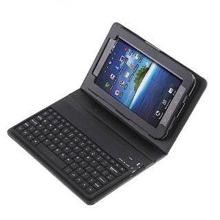 SAMSUNG P1000 GALAXY TAB Gel Cover Case   Black, With Screen Protector 