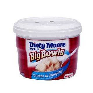 Dinty Moore Big Bowls Beef Stew, 15 Ounce Microwavable Bowls (Pack of 
