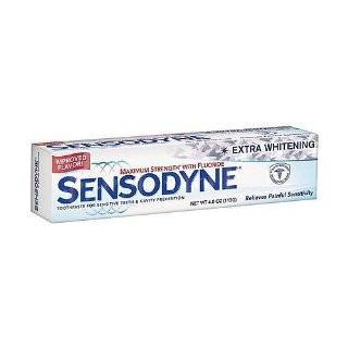 Sensodyne Toothpaste for Sensitive Teeth and Cavity Prevention 