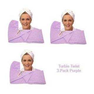 Turbie Twist 3 Pack * All 3   Purple