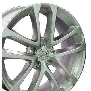  Nissan Altima 6 Spoke Wheels   Silver 16x7 Set of 4 