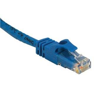 C2G / Cables to Go 27143 Cat6 550 MHz Snagless Patch Cable, Blue (10 