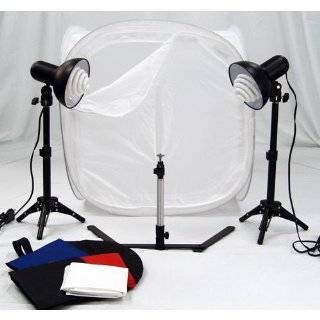 Portable Studio Lighting with Studio Light Tent Kit