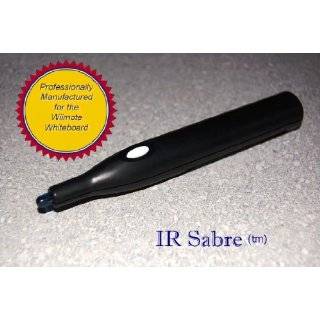   Sabre   Wii Remote Whiteboard Pen   infrared push button pen   (white