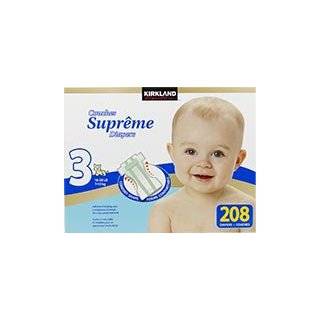   Supreme Baby Diapers (Size 1 2, Quantity 216)