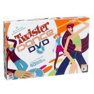 Twister Dance DVD   Milton Bradley Interactive Games