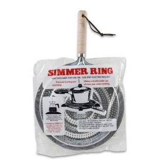 Simmer Ring Burner Heat Diffuser for Gas or Electric Stove, 8.25 