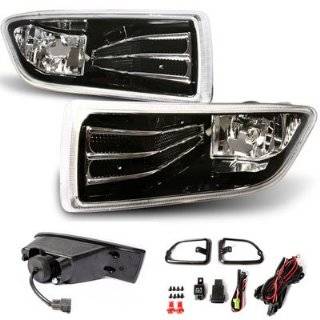   Scion TC OEM Fog Lights   (Clear)   (Wiring Kit Included) Automotive