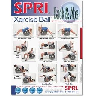  SPRI Xerball Exercise Wall Chart